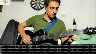 Mike love  Permanent holiday  tutorial  Guitar  cover [upl. by Yi]