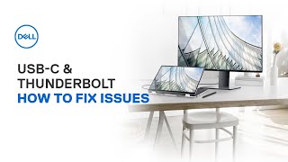 Dell Guide to USBC and Thunderbolt  How to Fix Issues Official Dell Tech Support [upl. by Dearborn405]