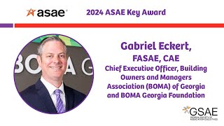 2024 ASAE Key Award Gabriel Eckert FSAE CAE [upl. by Wollis]