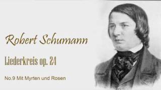 Schumann  Liederkreis op24  no9wmv [upl. by Sirc]