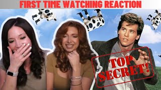 Top Secret 1984 First Time Watching Reaction  Hidden Comedy Gem [upl. by Coster]