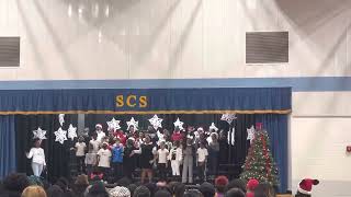 Grade 2  “I Want to Be an Elf” amp “Blitzen Boogie” SCS 2022 CHRISTMAS PROGRAM [upl. by Ollecram]