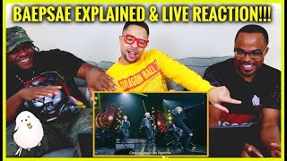 BTS BAEPSAE Explained amp Live Performance Reaction [upl. by Faustus463]