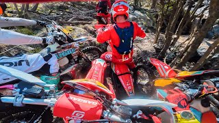 Wildwoods Extreme Enduro 2024 with crazyvigno by Jaume Soler [upl. by Alidus]