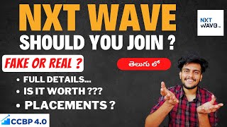 NxtWave CCBP 40 Course My Genuine Review  Must Watch  Nextwave CCBP 40 Telugu Review [upl. by Rep]