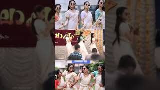 Super sharanya movie onam dance WhatsApp stuts🍀💕short [upl. by Ikcir287]