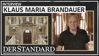 Klaus Maria Brandauer zum 80er quotSetze mich nicht aufs Altenteilquot [upl. by Pandora]