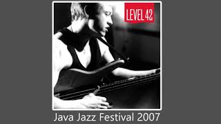 Level 42  Bass Intro into Love Games  Java Jazz Festival  2007 [upl. by Jared]