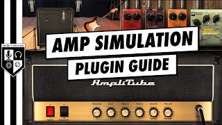 How To Make DI Guitar Sound Good  Virtual Guitar Amp Plugins [upl. by Amsab729]