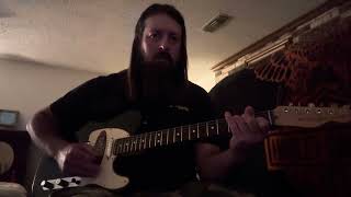 How To Play The Intro To Lyin’ Eyes By The Eagles On Guitar [upl. by Minnnie30]