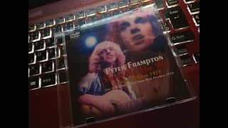 Peter Frampton Show Me The Way Live At Budokan 1978 DVD [upl. by Ventre]