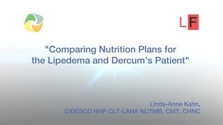 Comparing Nutrition Plans for the Lipedema 31 [upl. by Nywles84]