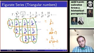 History of Calculus 8 Jacob Bernoulli [upl. by Edison148]