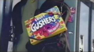 Gushers  Triple Berry Shock 2003 [upl. by Nywra]