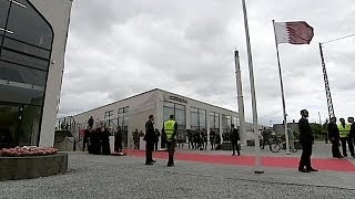 First Grand Mosque opens in Denmark [upl. by Osicnarf]