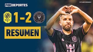 💪 GOLAZO DE JORDI ALBA Y SIGUE LA RACHA  Nashville SC 12 Inter Miami  HIGHLIGHTS  MLS 2024 [upl. by Josefina]