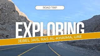 Epic 4K Road Trip from Dubai to Jebel Jais  Exploring the UAEs Highest Point in Ras AlKhaimah [upl. by Uziel]