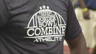 Border Bowl roster spots up for grabs at annual combine [upl. by Corel700]