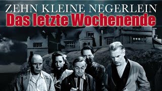 Agatha Christie  Das letzte Wochenende 1945  Deutsch  Ganzer Film [upl. by Carlynn]