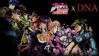 JOJOs Bizarre Adventure Tribute  DNA jojosbizzareadventure amv [upl. by Rubinstein]