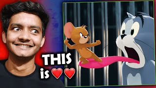 Tom and Jerry movie review bachpan yaad aagaya 😍❤ [upl. by Garry894]