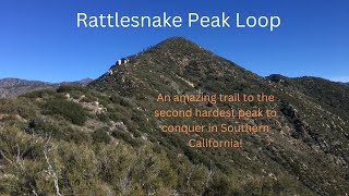 Rattlesnake Peak Loop [upl. by Attemaj]