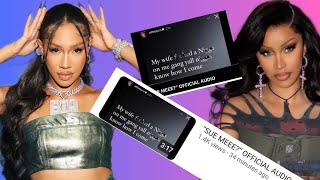 ‼️Bia ENDS Cardi B in Diss Track Sue Me Namedropped Pardi says Cardi looks dirty amp Clowns Offset [upl. by Siraval]