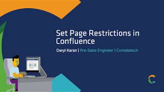 Set Confluence Page Restrictions Automatically [upl. by Prochoras194]