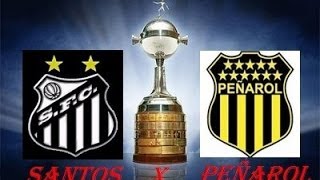 Santos 2 x 1 Penarol  2ª Final Libertadores 2011 Santos Campeão  Jogo Completo [upl. by Annaoi99]