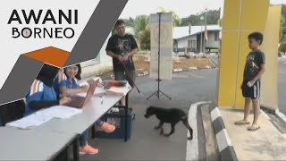 Kes Rabies di Sarawak meningkat [upl. by Daahsar355]