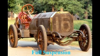 Cyclekart  1906 Locomobile Inspired Build Part 2  rearfrontsuspensionaxle [upl. by Titos]