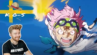 COBY IS A BEAST ONE PIECE EP 1122 REACTION [upl. by Ahseret]