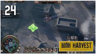 2v2 Usonia amp Saxony vs Usonia amp Polania  Iron Harvest  Ranked Online 24 [upl. by Neeron]