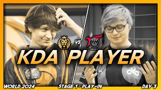 FIRST TEAM TO ADVANCE TO MAIN STAGE Worlds 2024 CoStreams ━ Stage 1 PlayIn ━ Day 3 MDK vs PSG [upl. by Ianej]