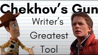 The BEST Storytelling Tool  Chekhovs Gun  Back to the Future Toy Story [upl. by Niletak]