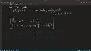 Differential Geometry Lecture 1 Multilinear Algebra [upl. by Wylie517]