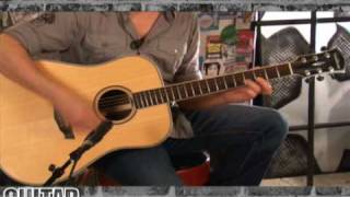 Parkwood PW510 Acoustic Guitar [upl. by Wanfried]