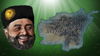 Hoi4 Kaiserredux  Afghanistan wins the 5th AngloAfghan war REMASTERED Return of the Mughals [upl. by Alfie]