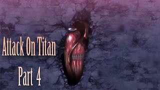 Attack on Titan part 4 Walkthrough Titans in the walls [upl. by Harbour301]