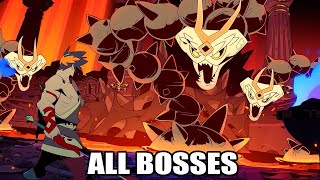 Hades  All Bosses With Cutscenes HD 1080p60 PC [upl. by Ahswat]