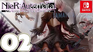 Nier Automata  Gameplay PCUHD [upl. by Horatius]