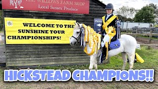 CHAMPIONS AT HICKSTEAD  Sunshine Tour Showjumping Championships [upl. by Enilreug]