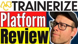 Trainerize Review  Is Trainerize Worth It For Online Personal Training  App Nutrition Demo Etc [upl. by Thorr357]