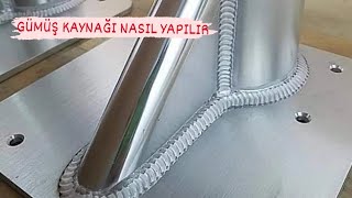 GÜMÜŞ KAYNAĞI NASIL YAPILIR [upl. by Darell]