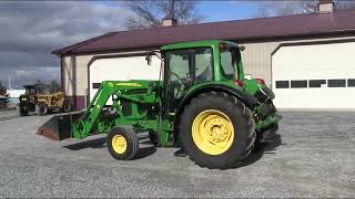 JOHN DEERE 6420 For Sale [upl. by Aidaas]