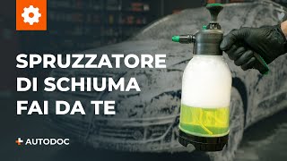 Come realizzare uno spruzzatore di schiuma fai da te  I consigli di AUTODOC [upl. by Tasha]