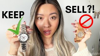 3 FOREVER LUXURY WATCHES  3 WATCHES TO SACRIFICE  Shocking TAG 🏷️ [upl. by Blalock]