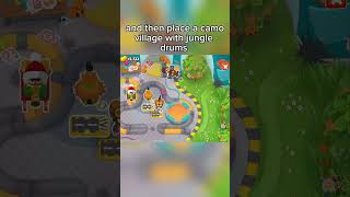 how to ALWAYS beat deflation bloonspop btd6 bloonstowerdefense gaming every time [upl. by Suaeddaht]