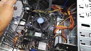 intel Core i5 9400 ASUS PRIME H310MD R20 Transcend M2 SSD DDR4 RAM AVF ATX Desktop Build [upl. by Artemas]