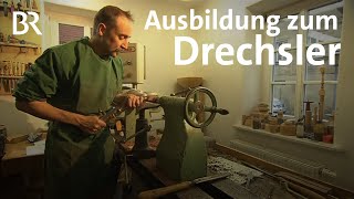 Drechsler  Ich machs  Ausbildung  Beruf  BR [upl. by Esch]